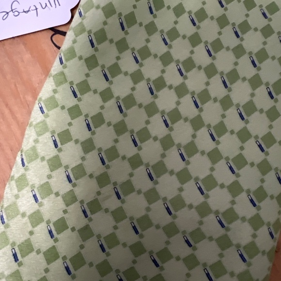 Spring Summer Silk tie - Picture 2 of 4